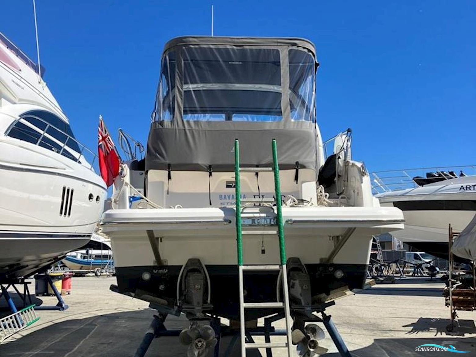 Bavaria S33 Open