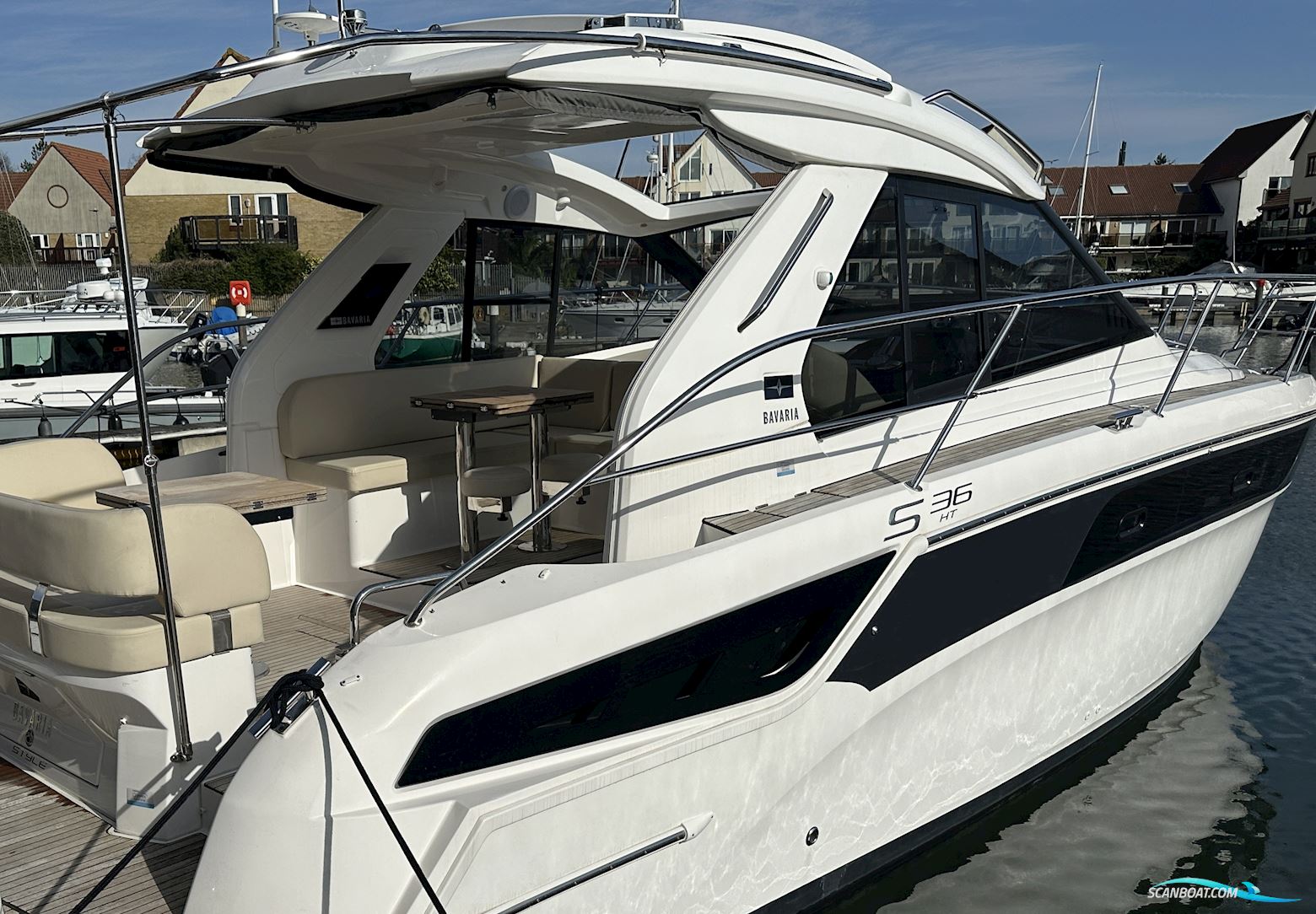 Bavaria S36 Hard Top