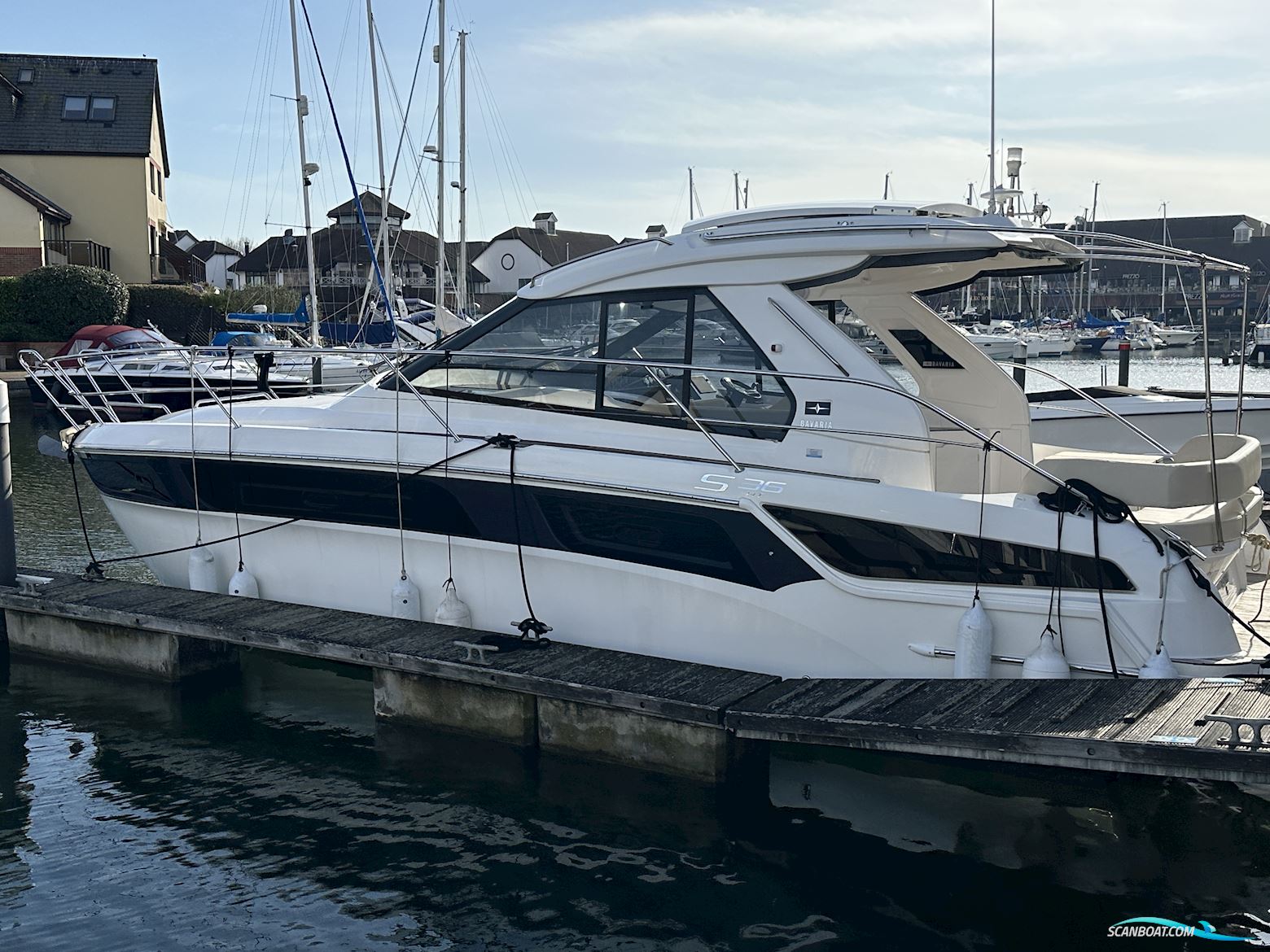 Bavaria S36 Hard Top