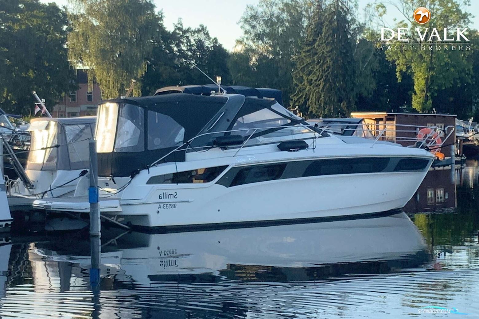 Bavaria S36 Open Motorbåd 2021, med Mercrusier motor, Tyskland