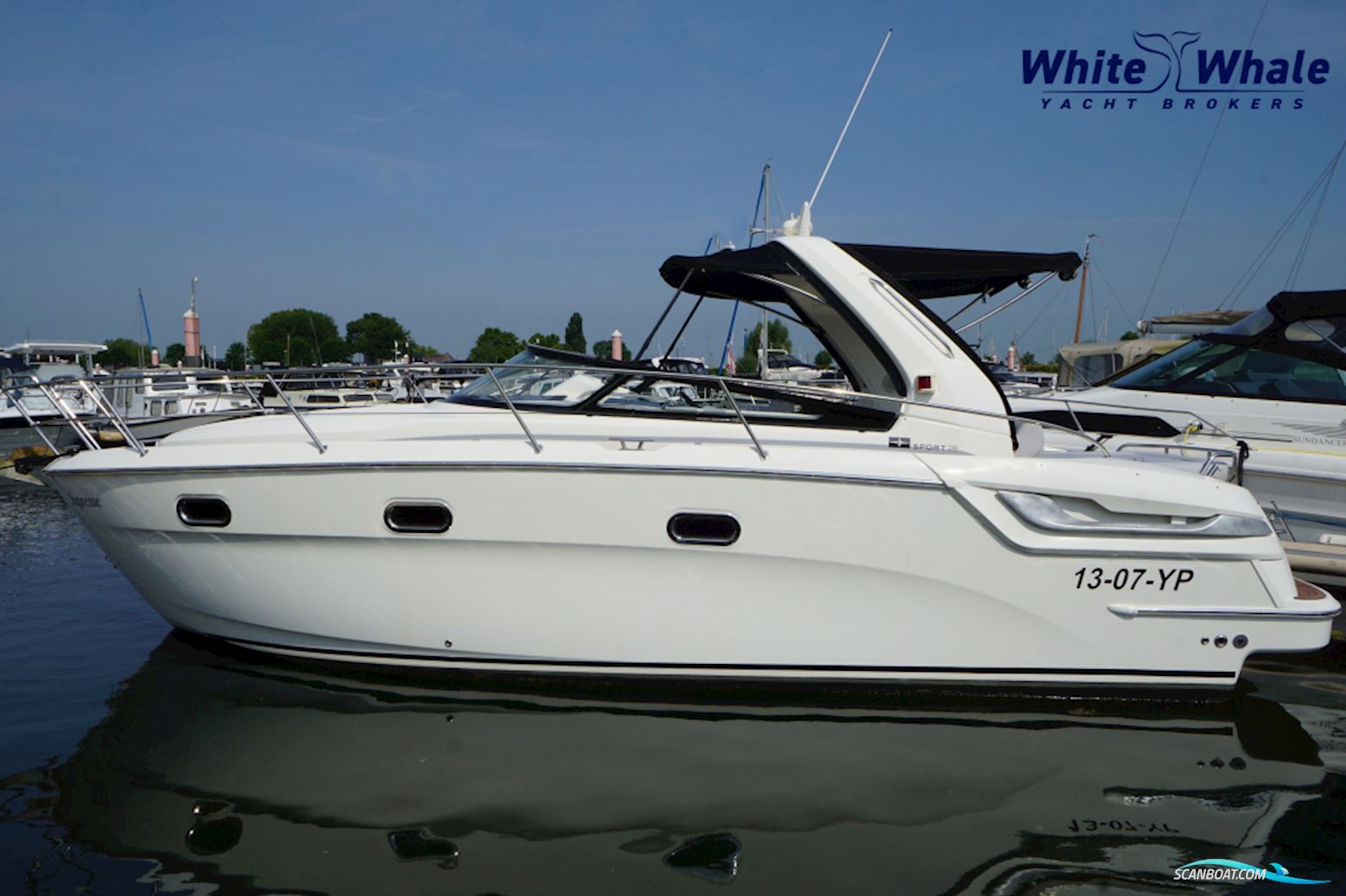 Bavaria Sport 28 Motorbåd 2011, med Volvo Penta motor, Holland