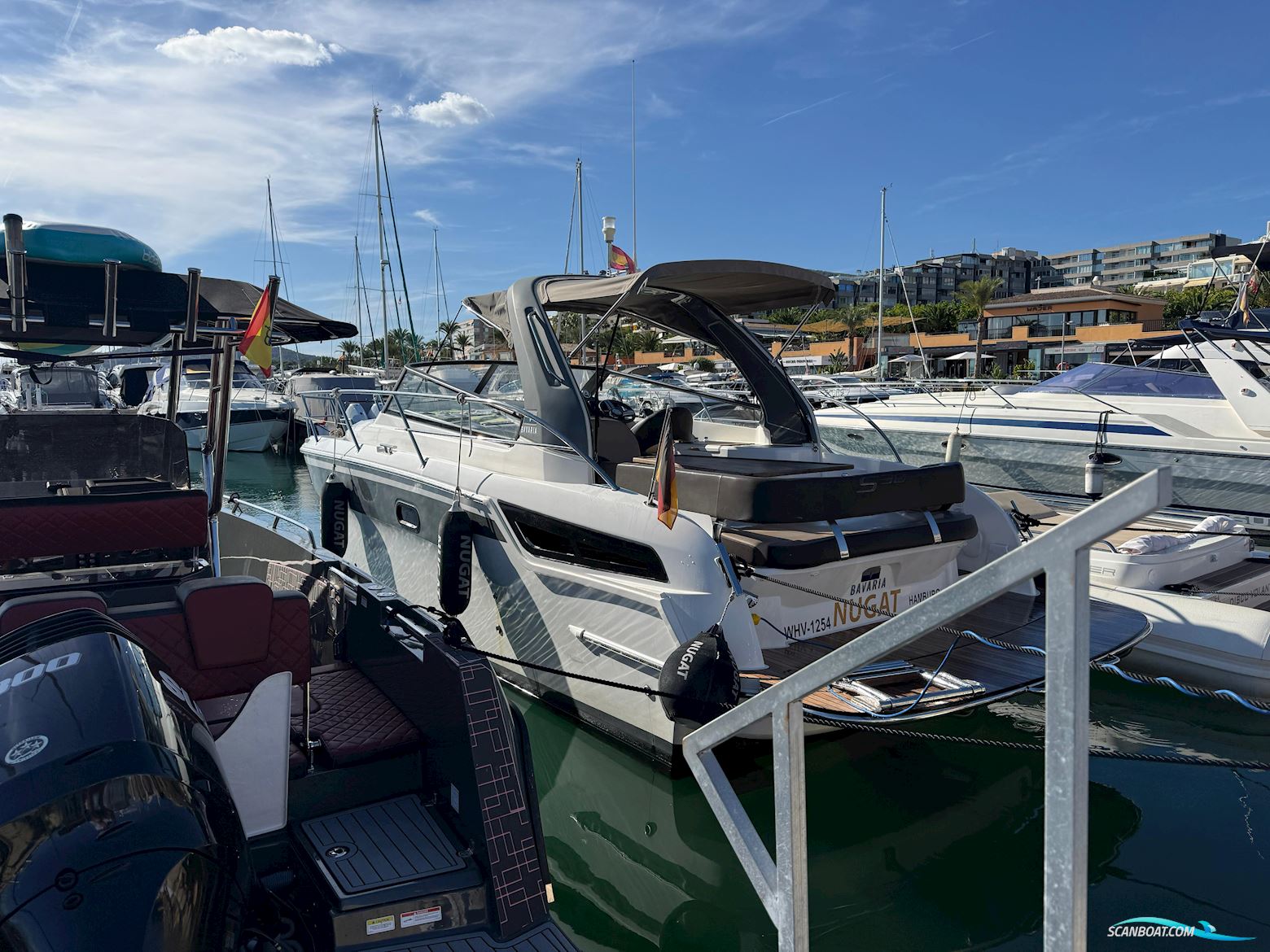 Bavaria Sport 30 Motorbåd 2018, med Volvo Penta motor, Spanien