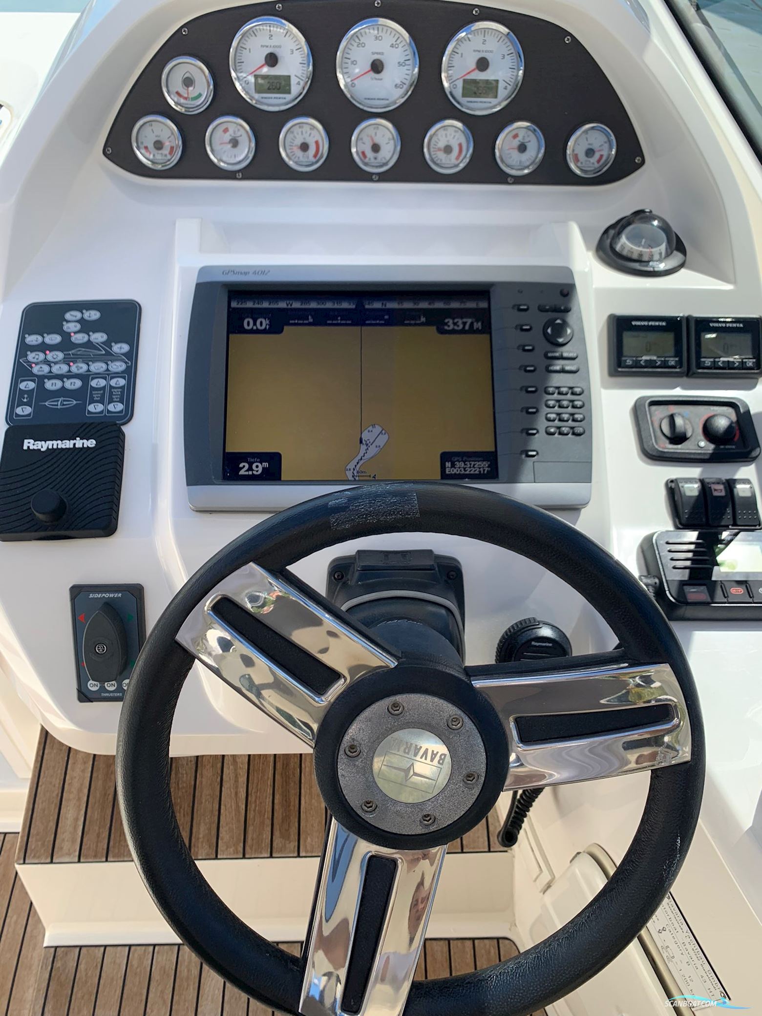 Bavaria Sport 43 Hard Top