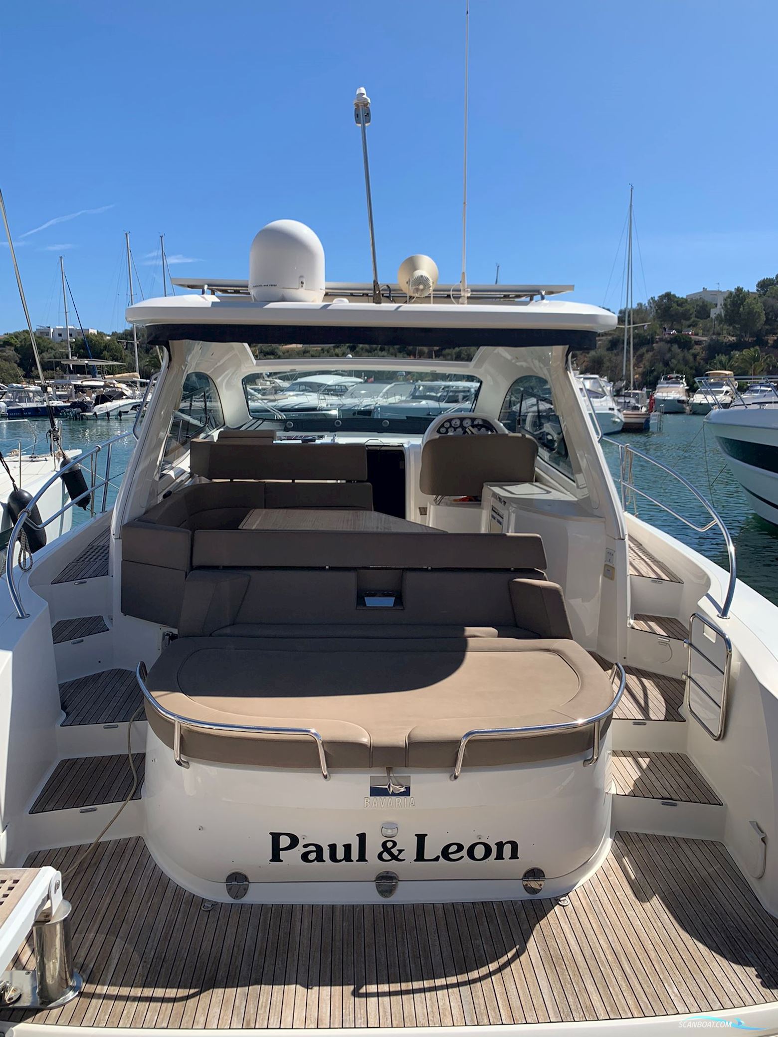 Bavaria Sport 43 Hard Top