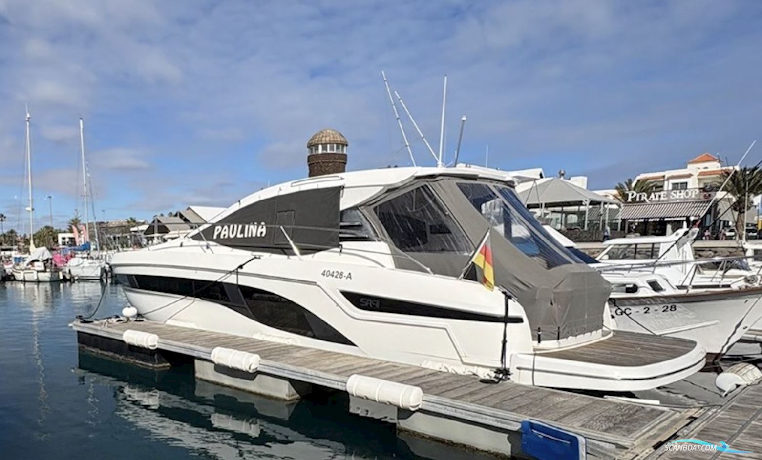 Bavaria SR41 Motorbåd 2023, med Volvo Penta motor, Spanien