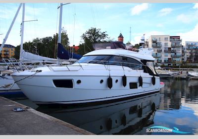 Bavaria Viertes 420 Fly Motorbåd 2014, med Volvo Penta D6 370 Evc motor, Sverige