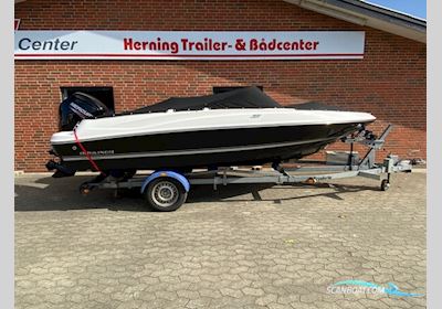 Bayliner 170 BR m/Mercury F115 hk Efi og Brenderup Trailer Motorbåd 2020, med Mercury motor, Danmark