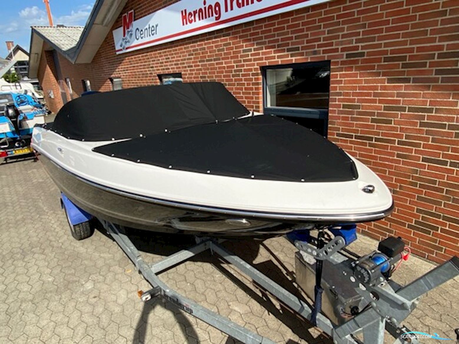 Bayliner 170 BR m/Mercury F115 hk Efi og Brenderup Trailer