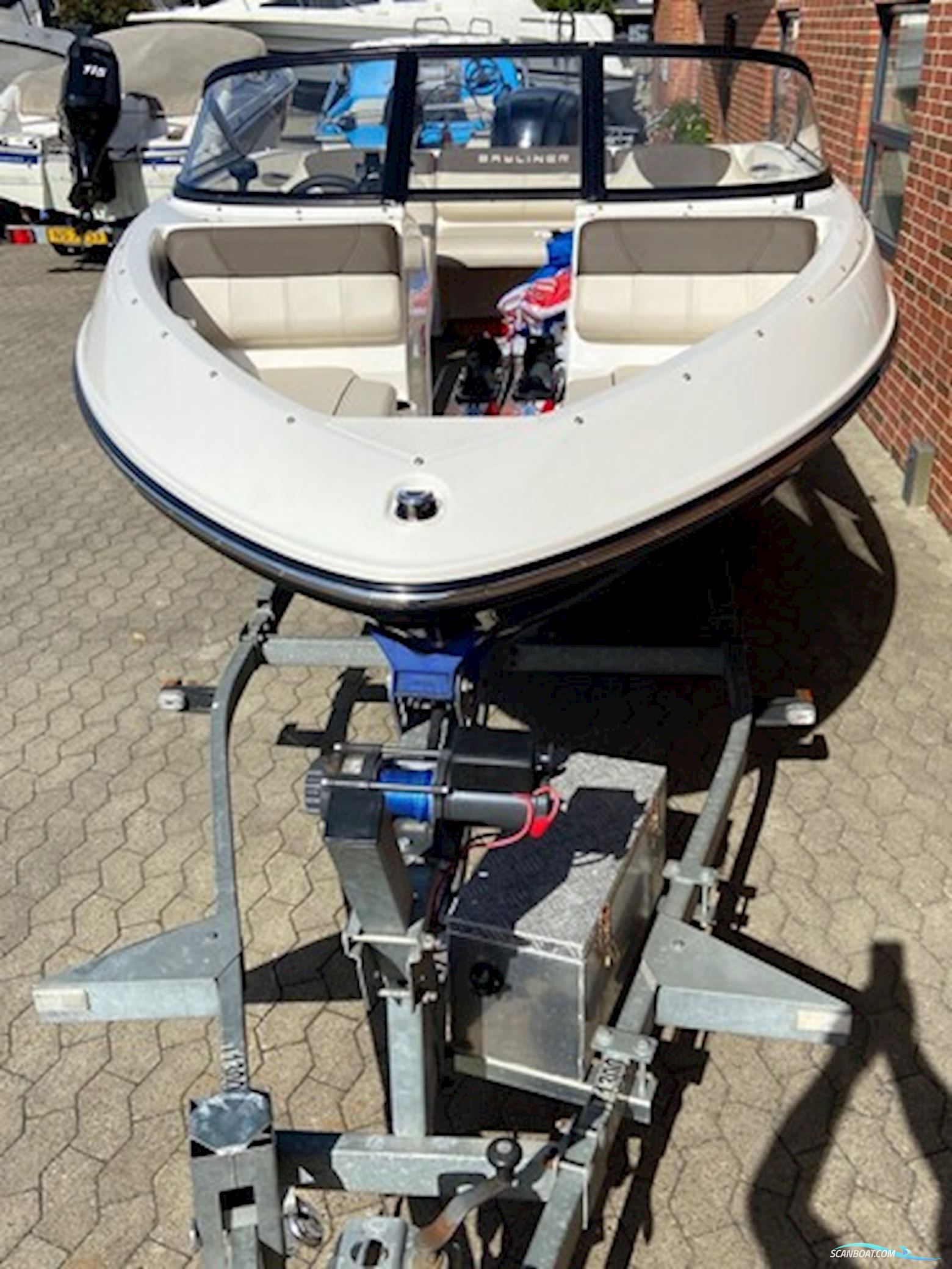 Bayliner 170 BR m/Mercury F115 hk Efi og Brenderup Trailer