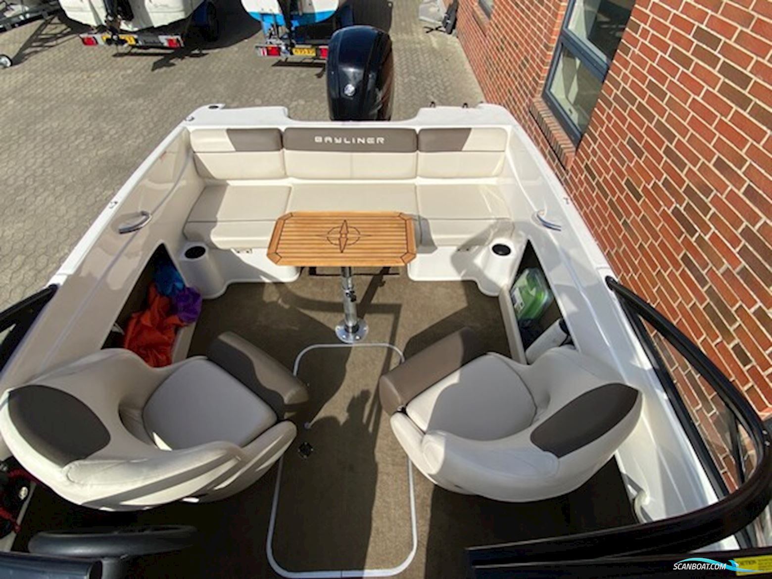 Bayliner 170 BR m/Mercury F115 hk Efi og Brenderup Trailer