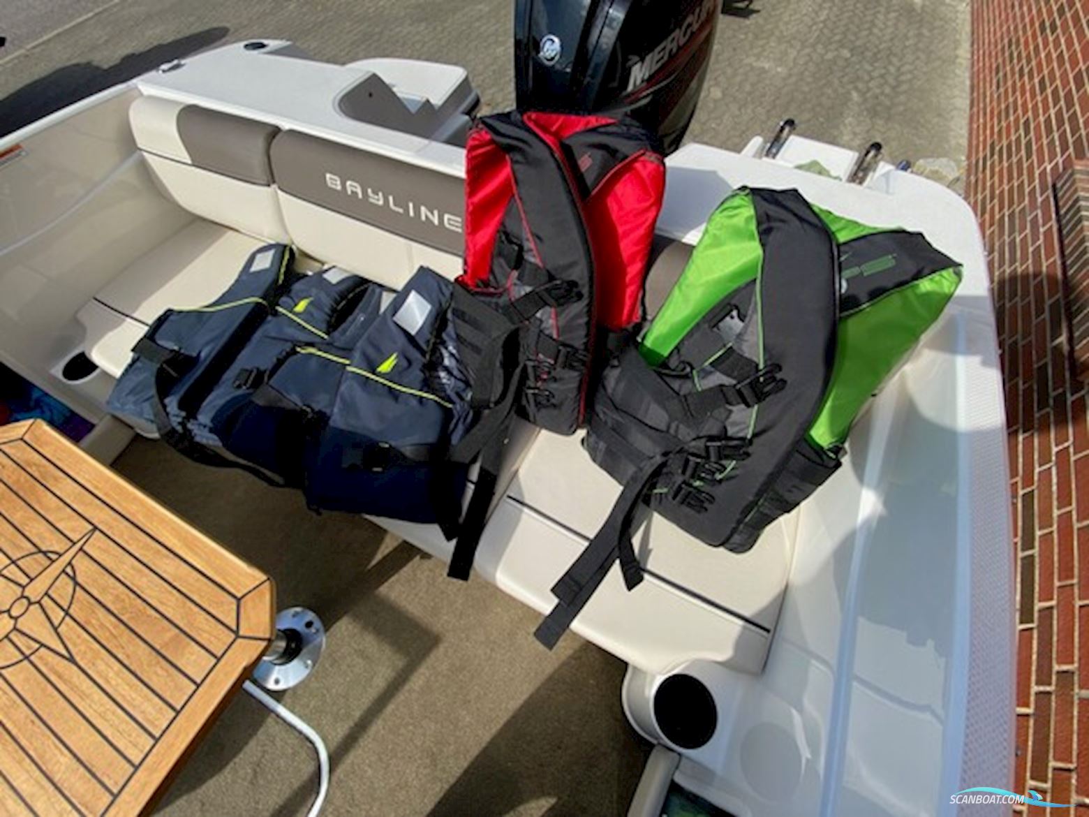 Bayliner 170 BR m/Mercury F115 hk Efi og Brenderup Trailer