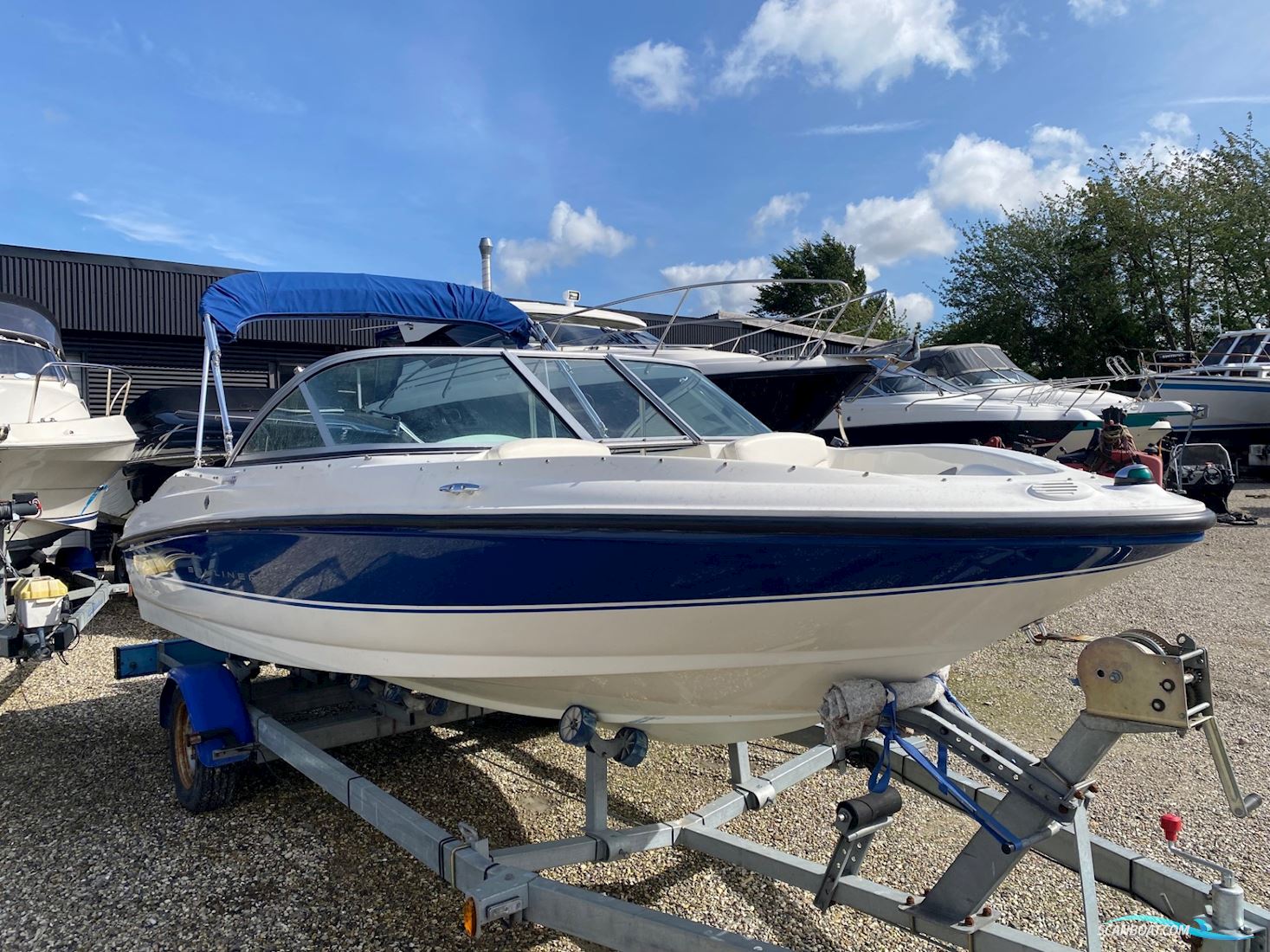 Bayliner 175 Bowrider Motorbåd 2009, med Mercruiser 3,0 motor, Danmark