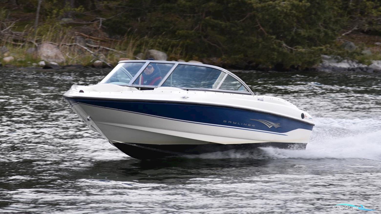 Bayliner 175 GT Motorbåd 2010, med  Mercruiser motor, Sverige