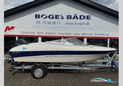 Bayliner 1802 Capri LS  Bowrider med 120 hk Mercury Force - sælges engros Motorbåd 1995, med Force by Mercury motor, Danmark