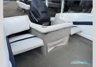 Bayliner 1802 Capri LS Bowrider Med 120 hk Mercury Force - Sælges Engros Motorbåd 1995, med Force by Mercury motor, Danmark
