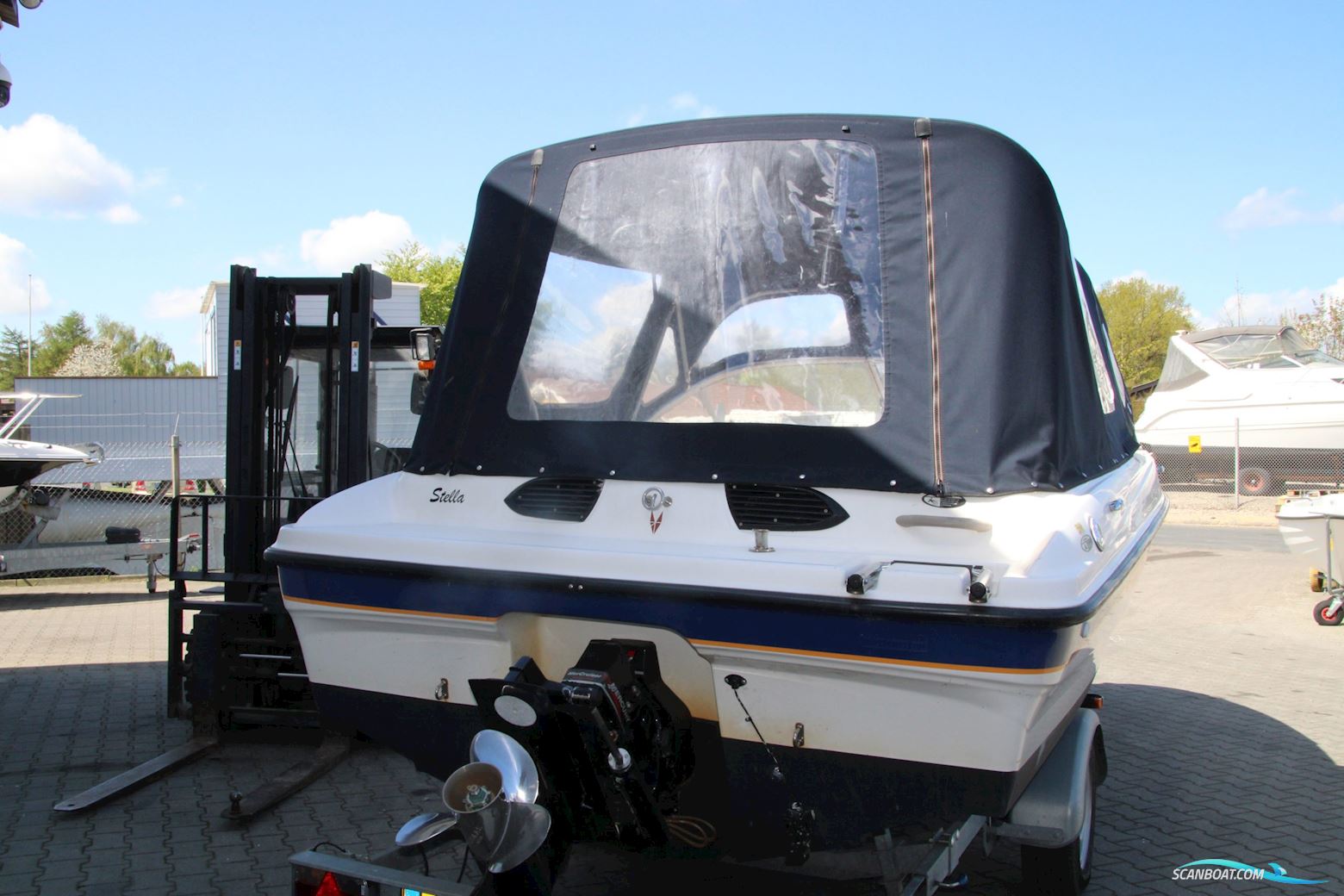 Bayliner 185 BR Capri