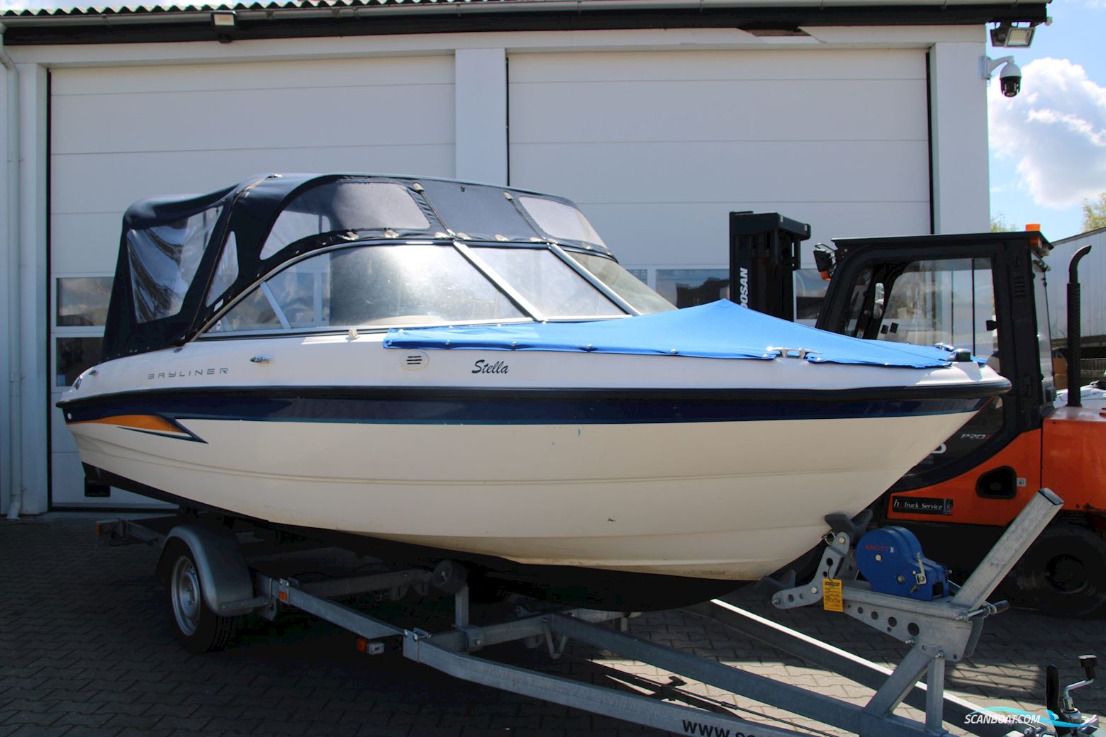 Bayliner 185 BR Capri