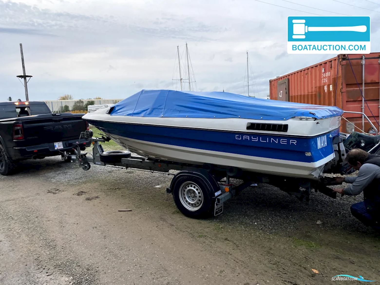 Bayliner 1851 Capri sport
