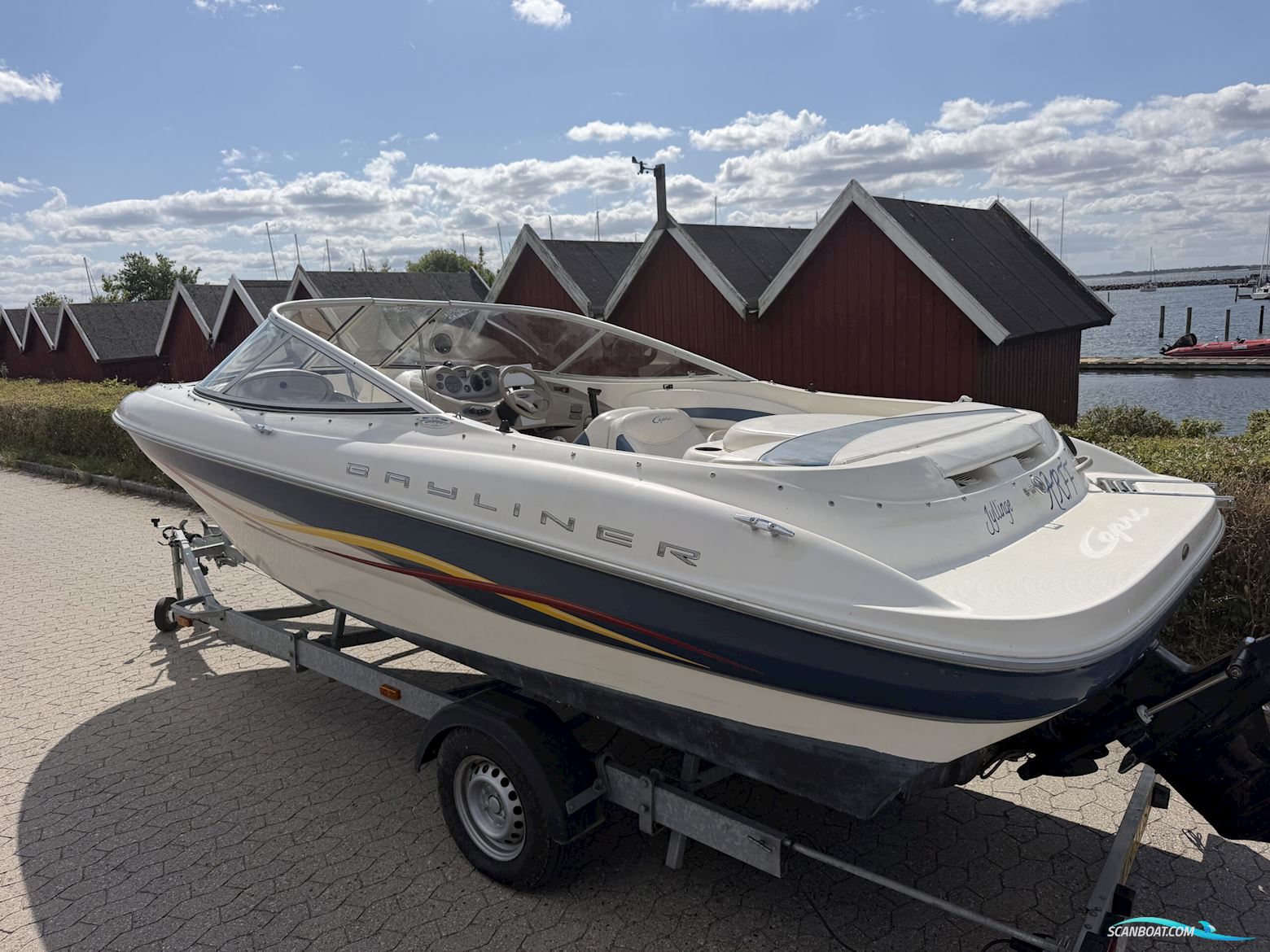 Bayliner 195 BR /Trailer