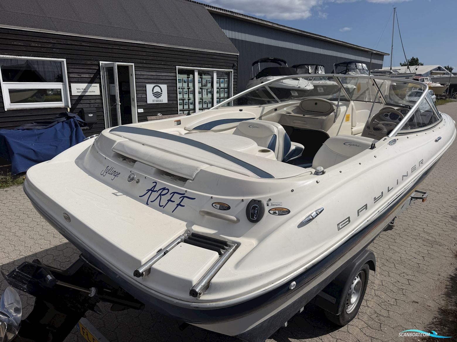 Bayliner 195 BR /Trailer