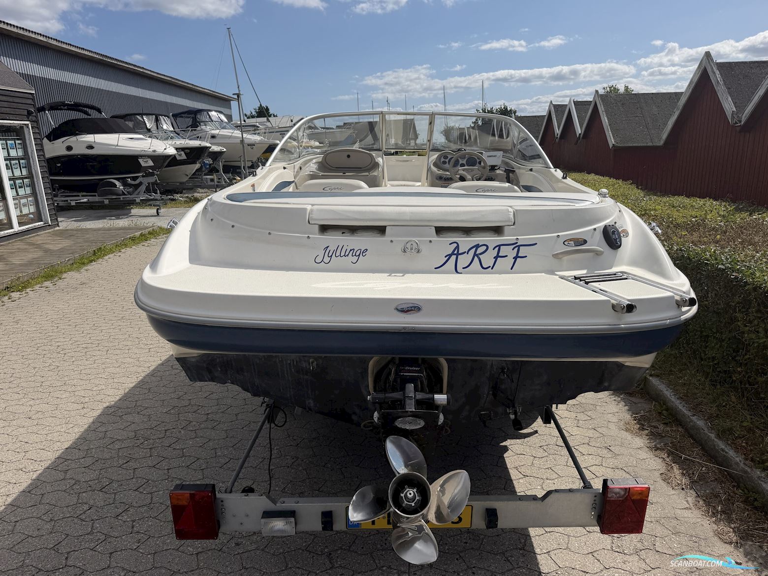 Bayliner 195 BR /Trailer