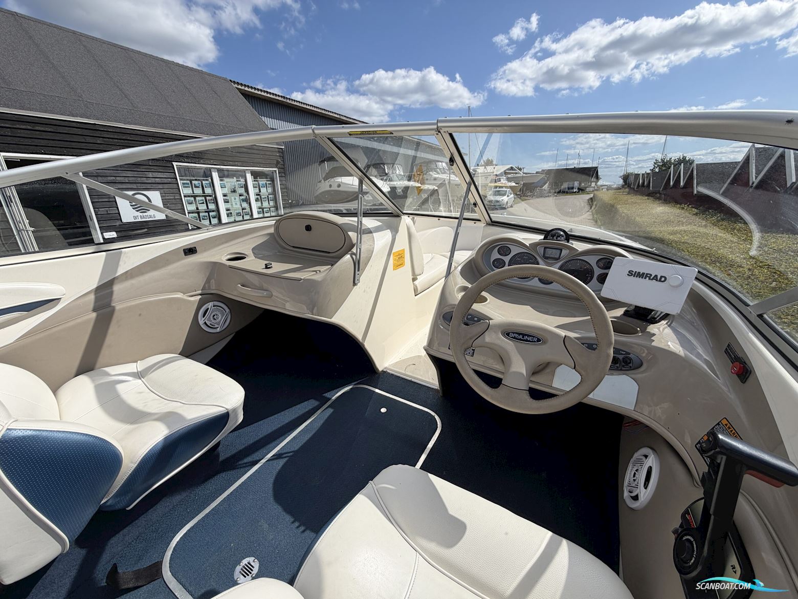 Bayliner 195 BR /Trailer