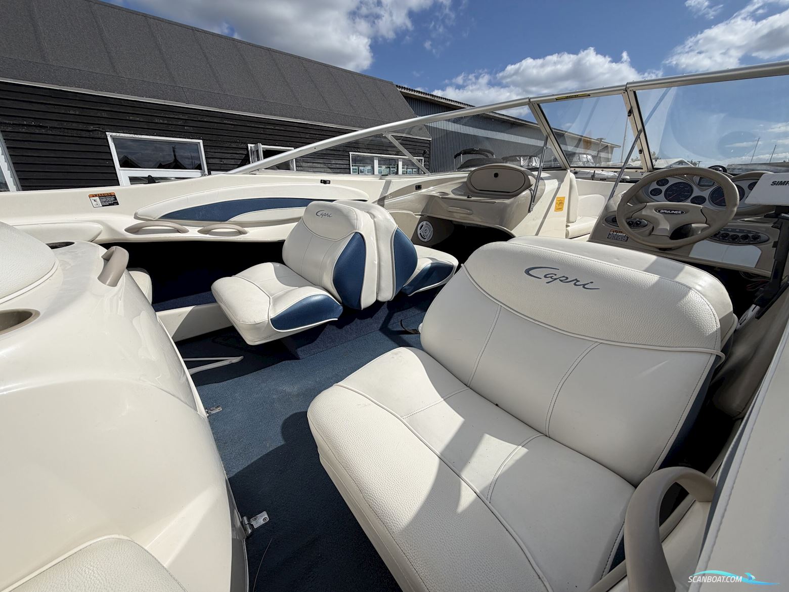 Bayliner 195 BR /Trailer