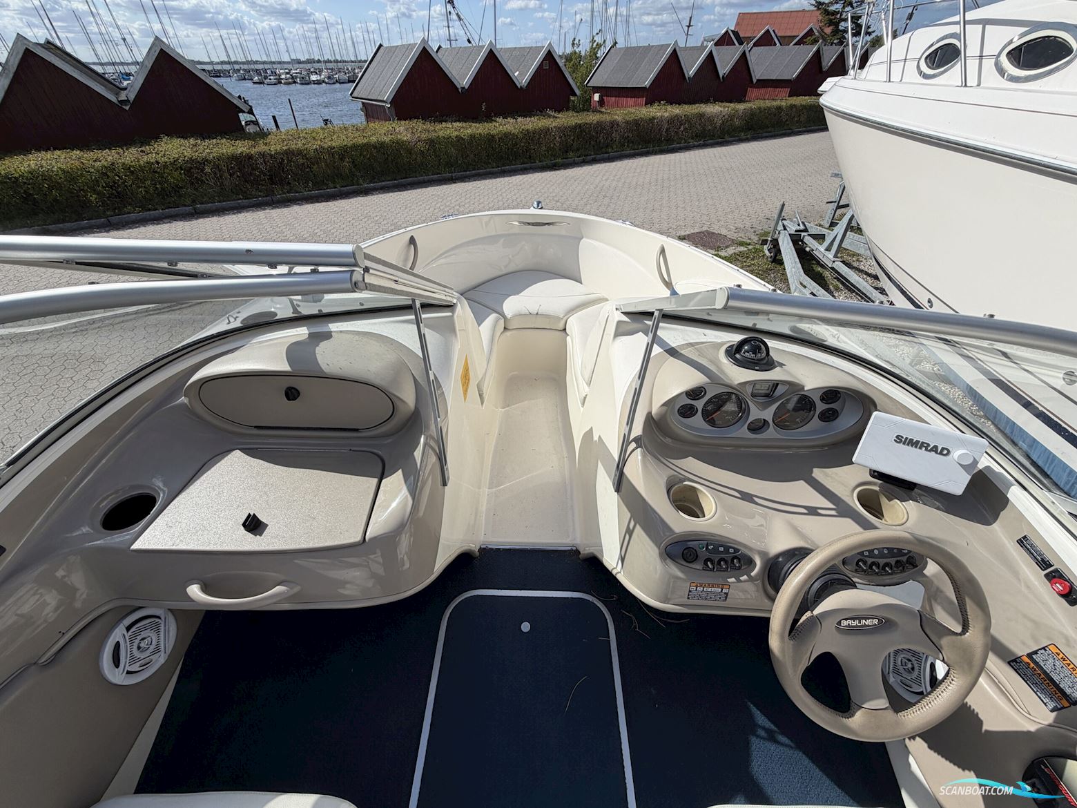 Bayliner 195 BR /Trailer