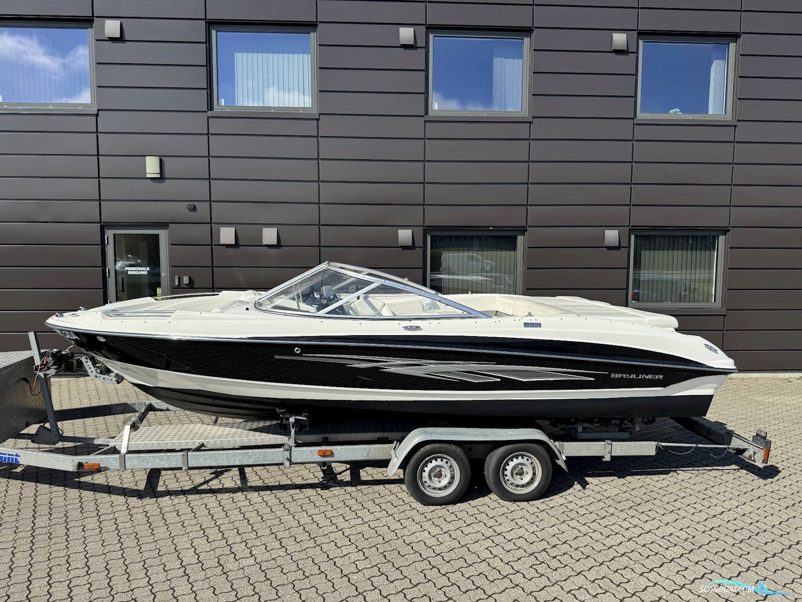 Bayliner 205  BR  - 4.3 Mercruiser MPI Motorbåd 2009, med 4,3 Mercruiser MPI motor, Danmark