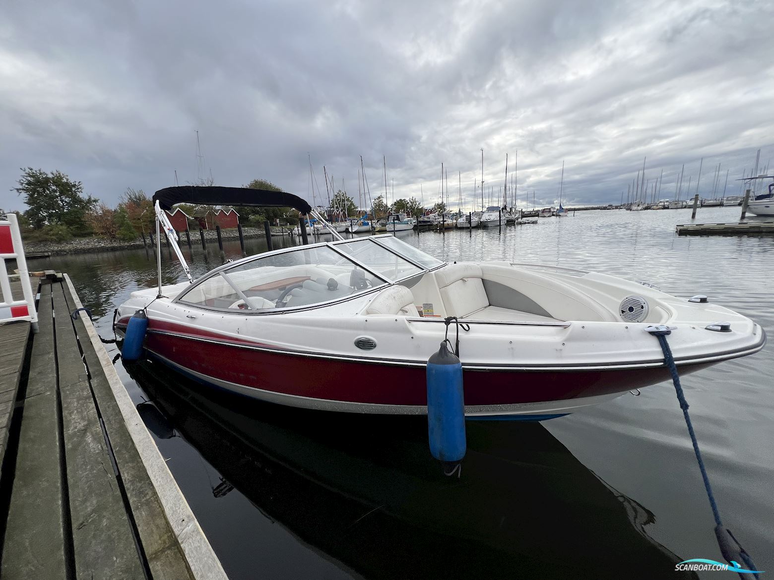 Bayliner 205 BR Motorbåd 2008, med Mercruiser 4,3 Mpi motor, Danmark