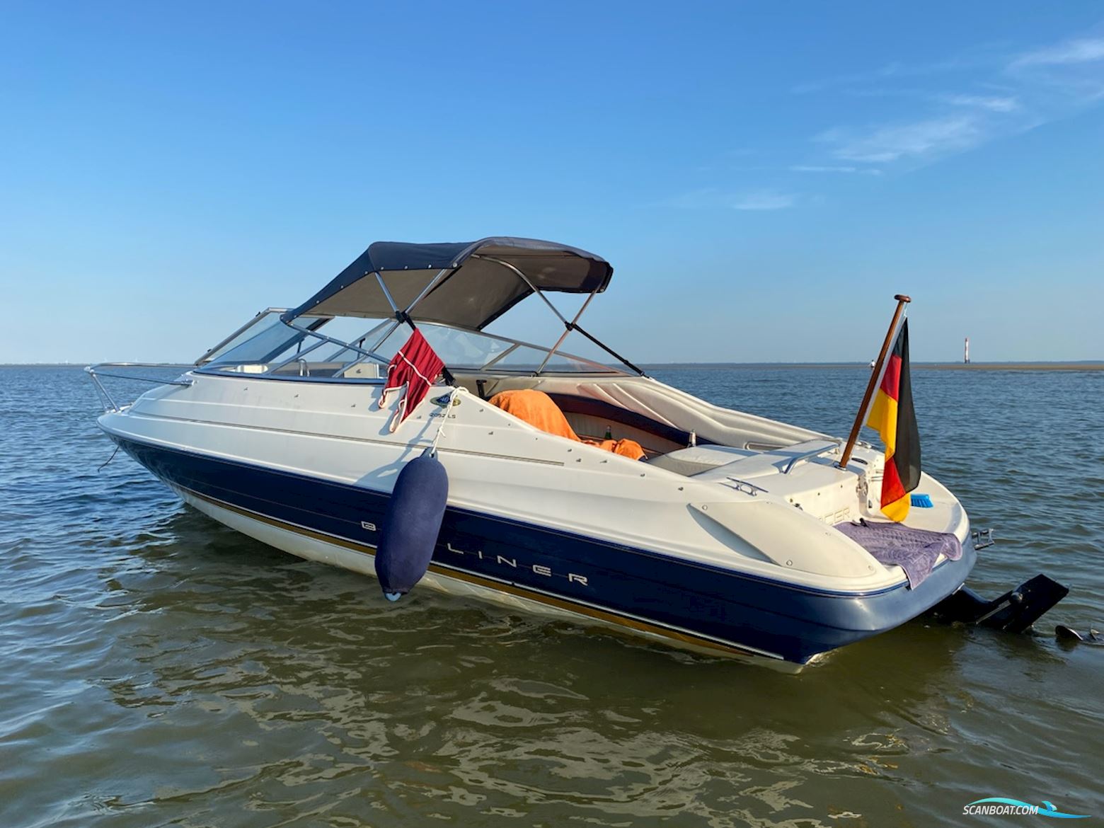 Bayliner 2052 LS "40th Anniversary" Motorbåd 1996, med Mercury motor, Tyskland