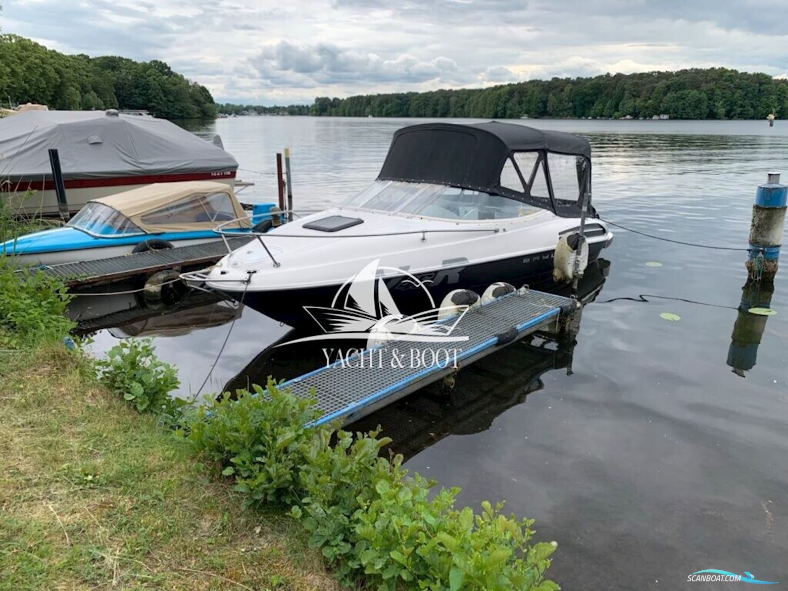 Bayliner 2052 LS Motorbåd 1998, med Mercruiser motor, Tyskland