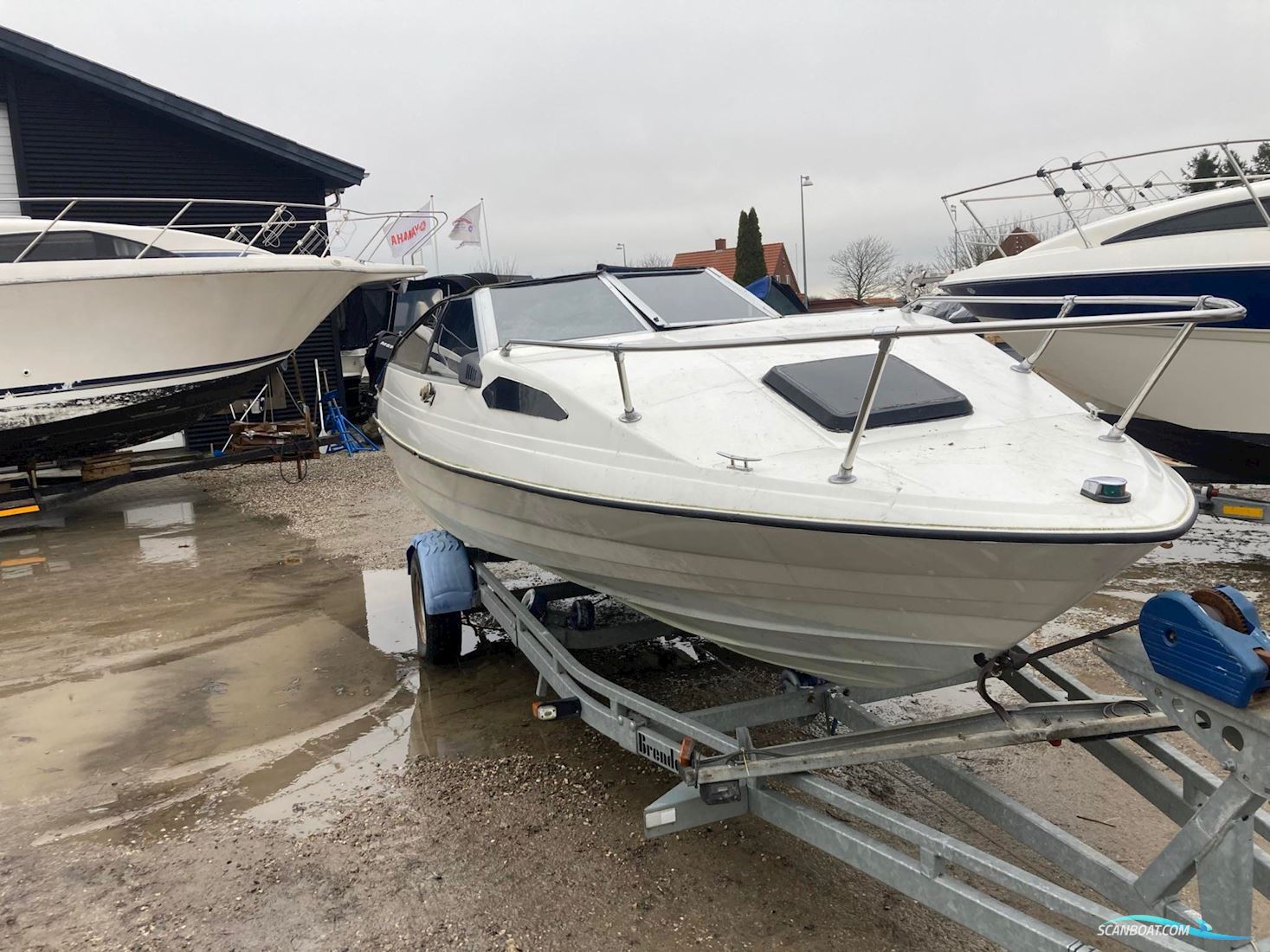 Bayliner 2052 Motorbåd 1989, Danmark