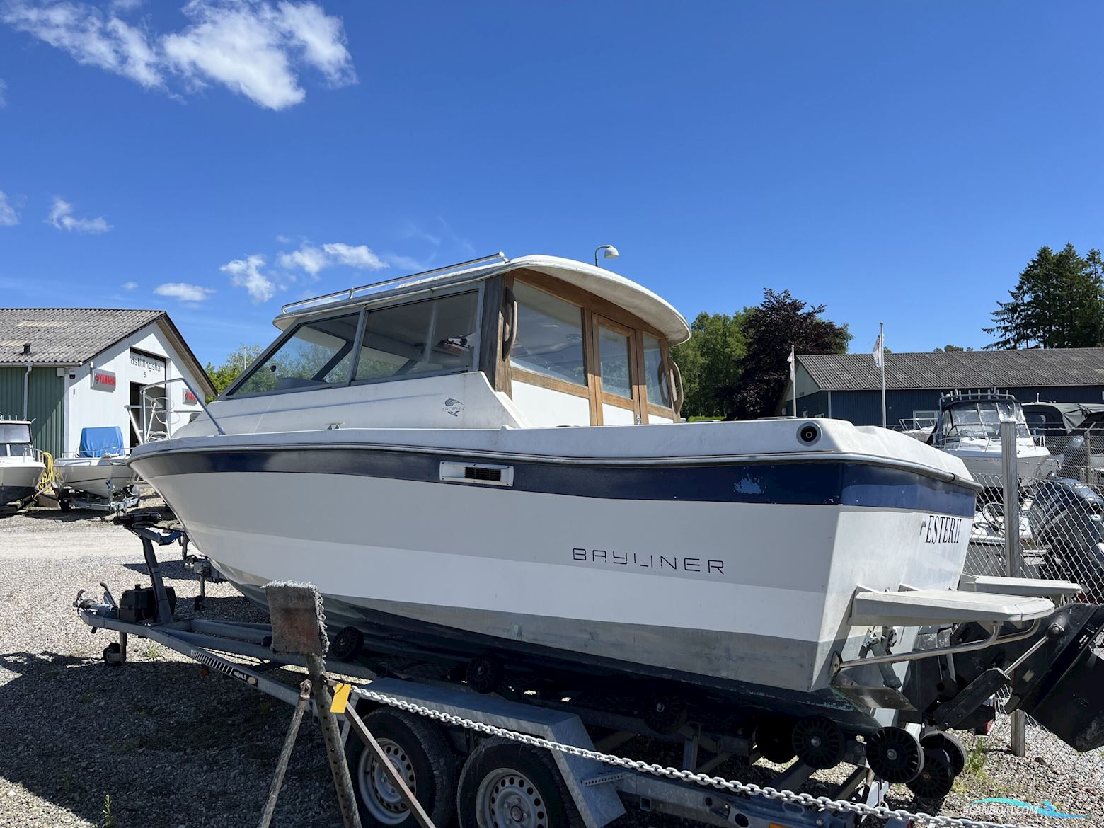 Bayliner 2159 Motorbåd 1988, Danmark