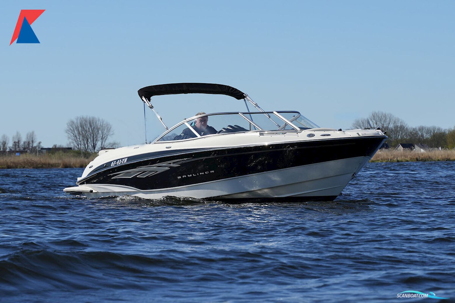 Bayliner 225 Motorbåd 2008, Holland