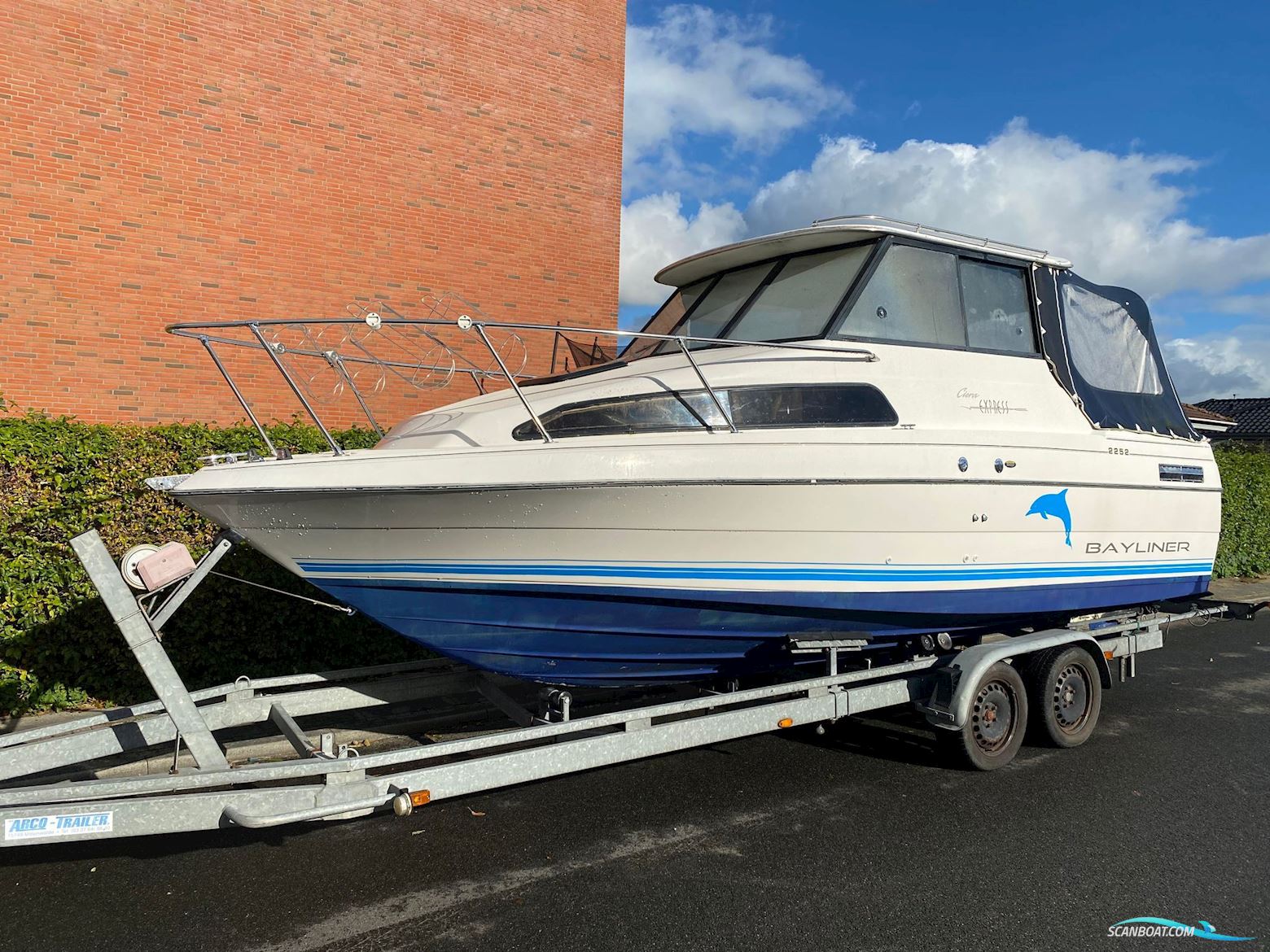 Bayliner 2252 Cierra Express Nedsat! Motorbåd 1997, Danmark
