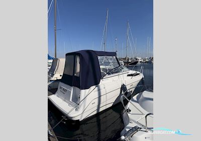 Bayliner 2355 Ciera med ferskvandskølet motor Motorbåd 2000, med Mercruiser motor, Danmark