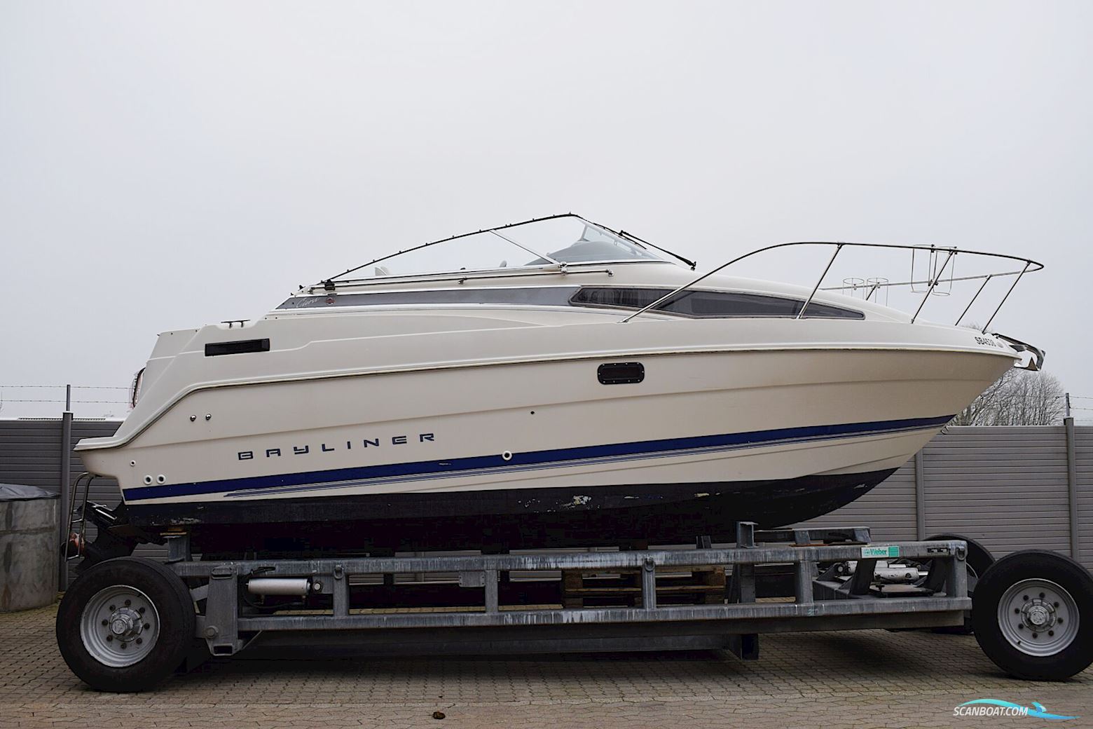 Bayliner 2355 Ciera – Netop ankommet
