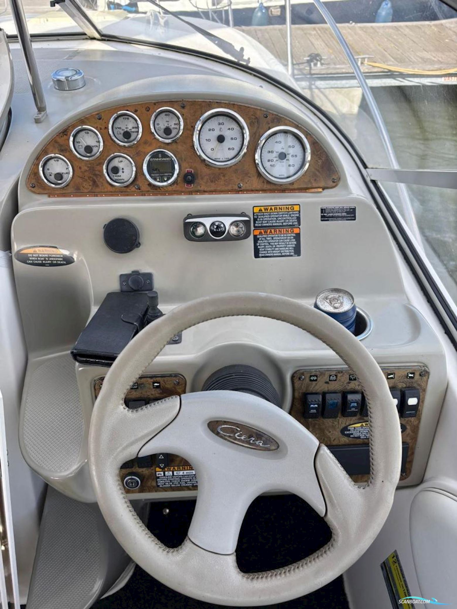 Bayliner 245 Ciera 2455 Sunbridge