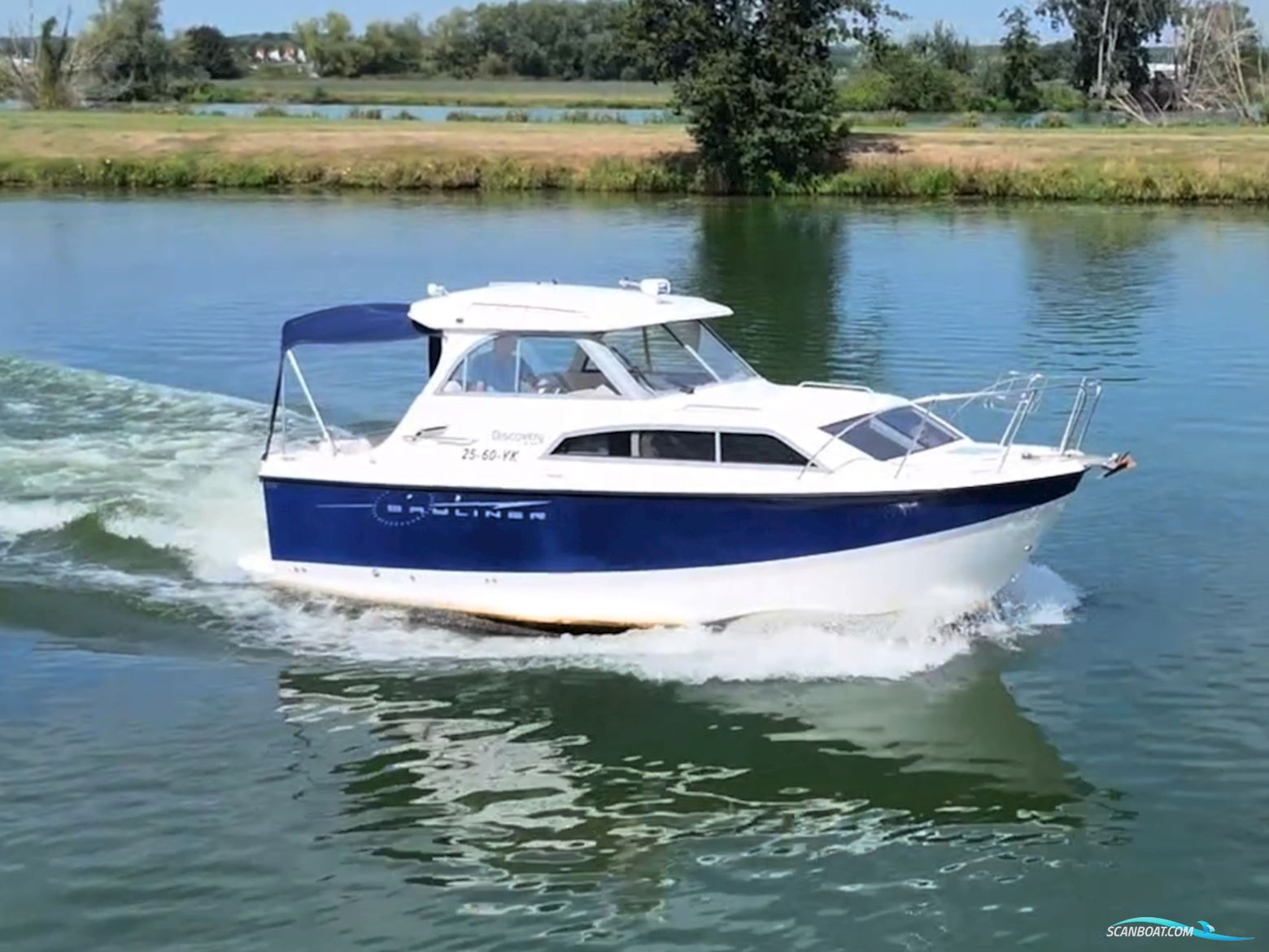 Bayliner 246 Discovery Motorbåd 2007, Holland