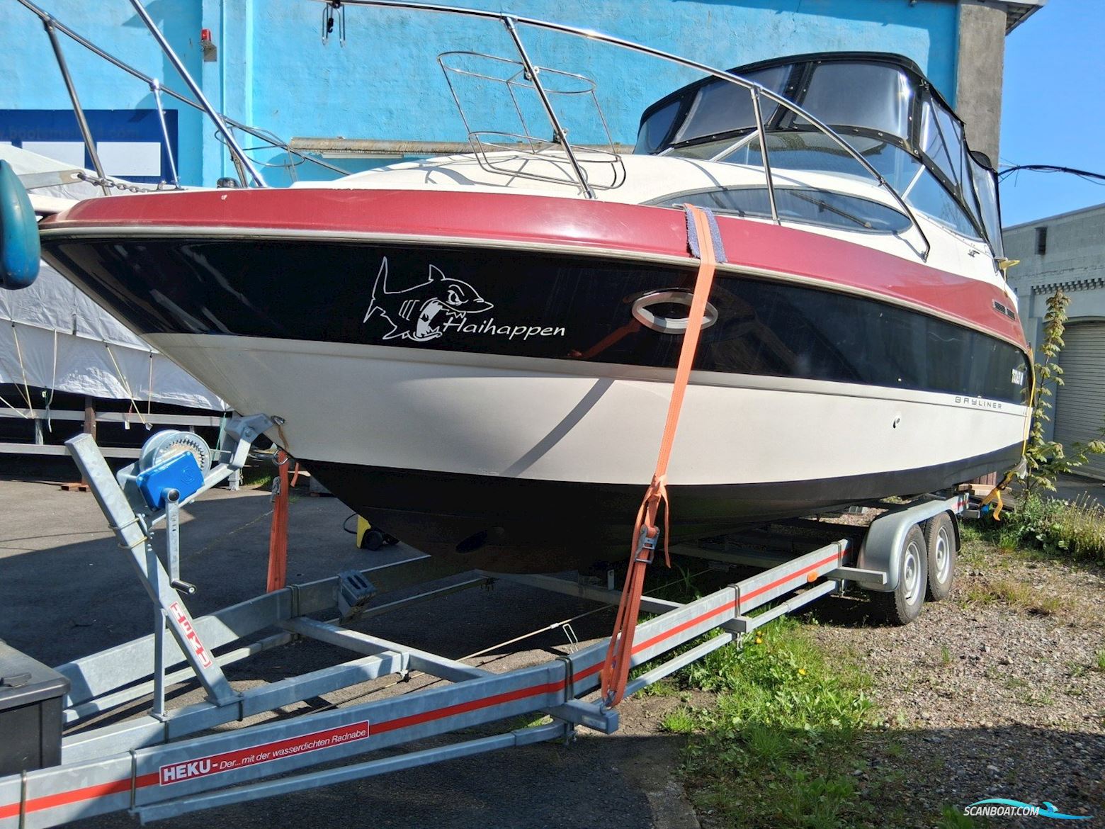 Bayliner 2655 Motorbåd 2000, med MERCRUISER 5.7 motor, Tyskland