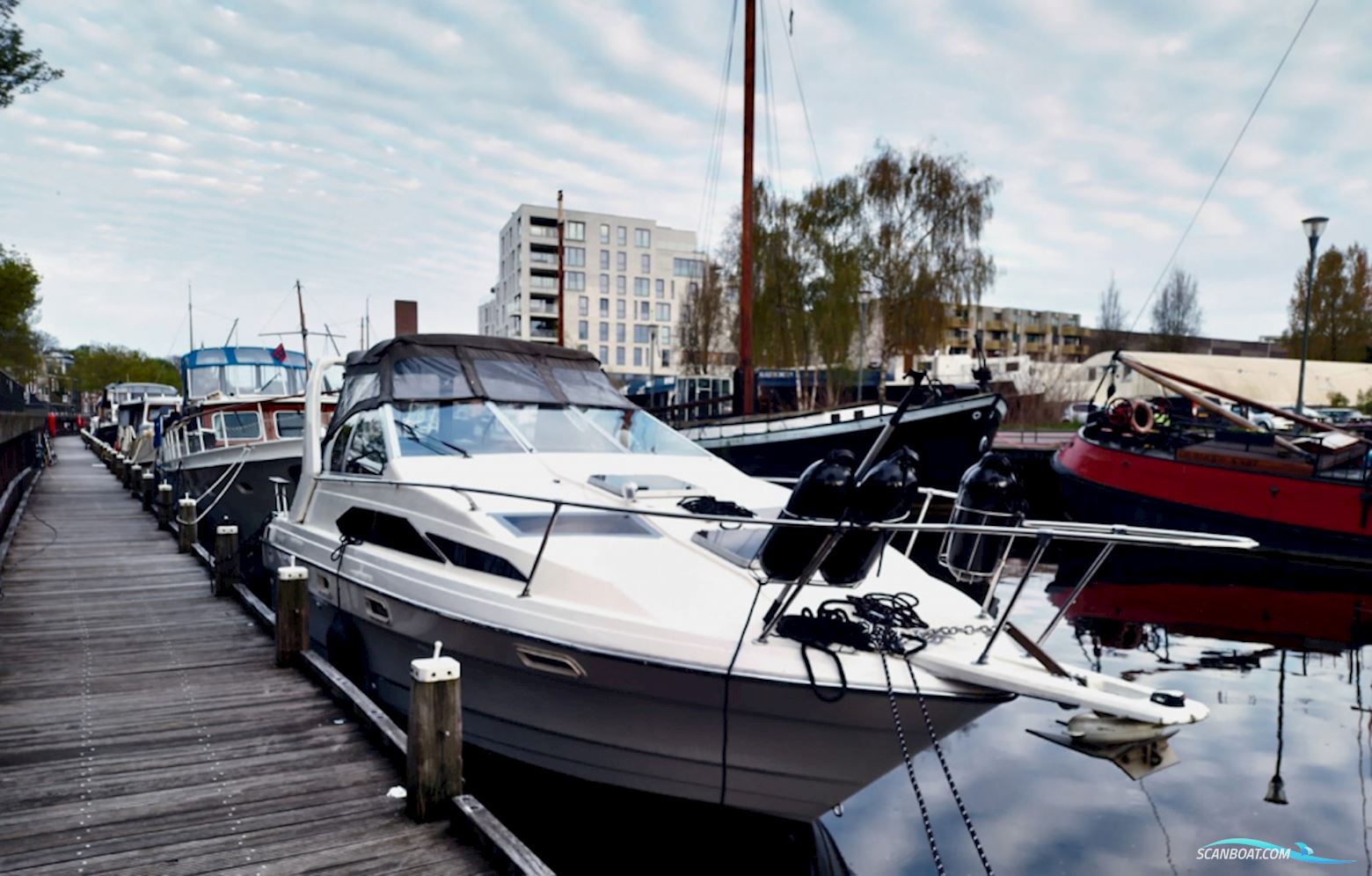 Bayliner 2655 Wide Body Motorbåd 1989, med Mercruiser motor, Holland