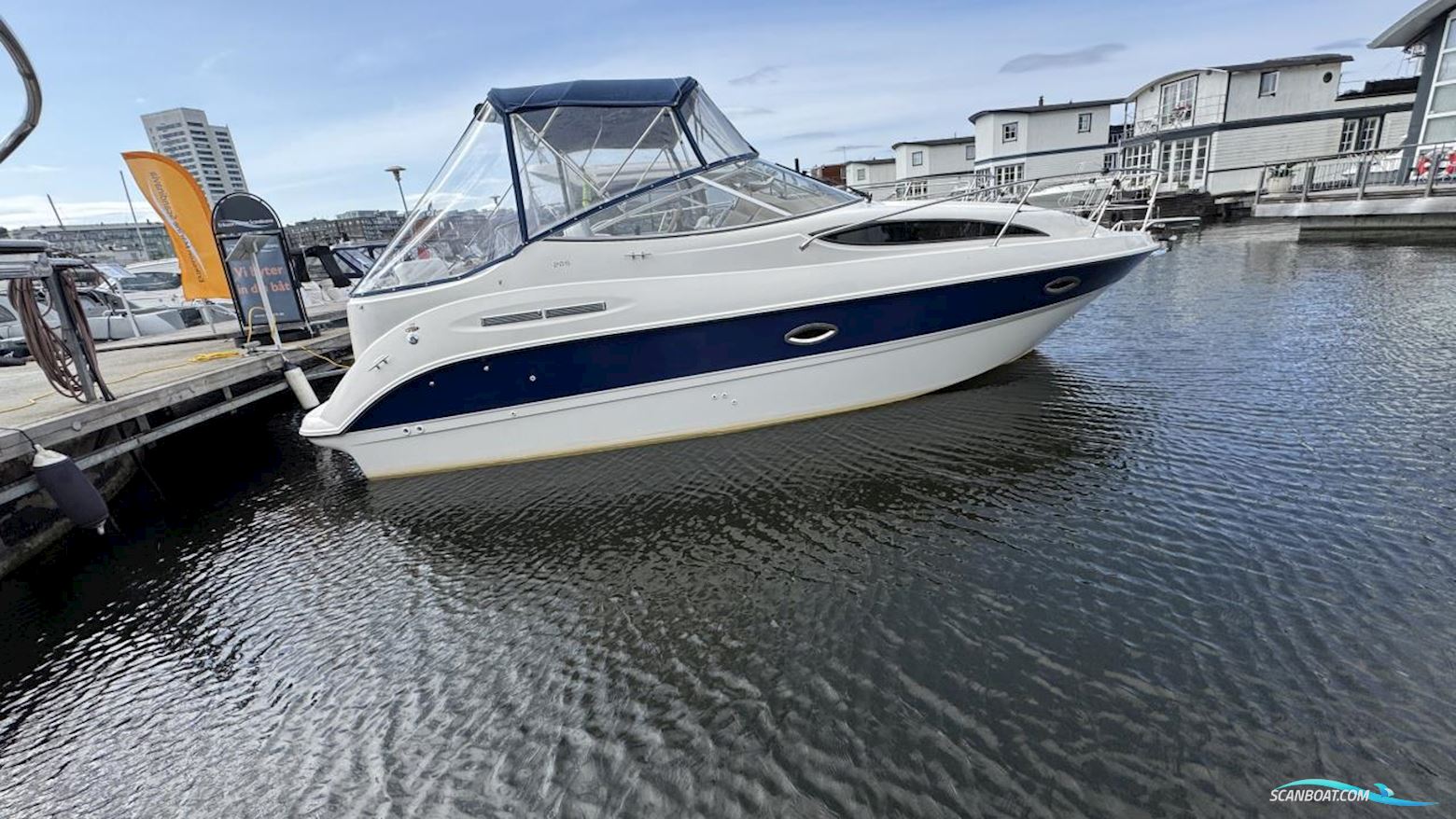 Bayliner 265CR Motorbåd 2003, med Mercruiser motor, Sverige