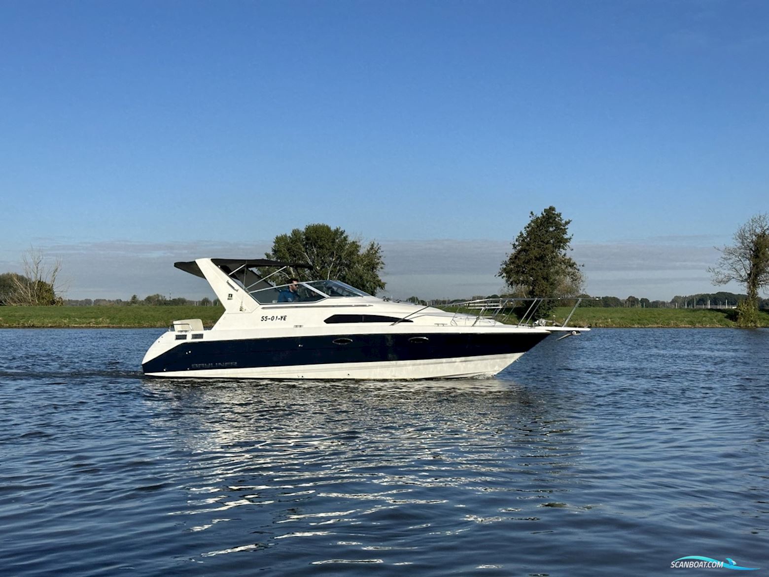 Bayliner 2755 Motorbåd 1990, med ( Revisie in 2017 ) motor, Holland