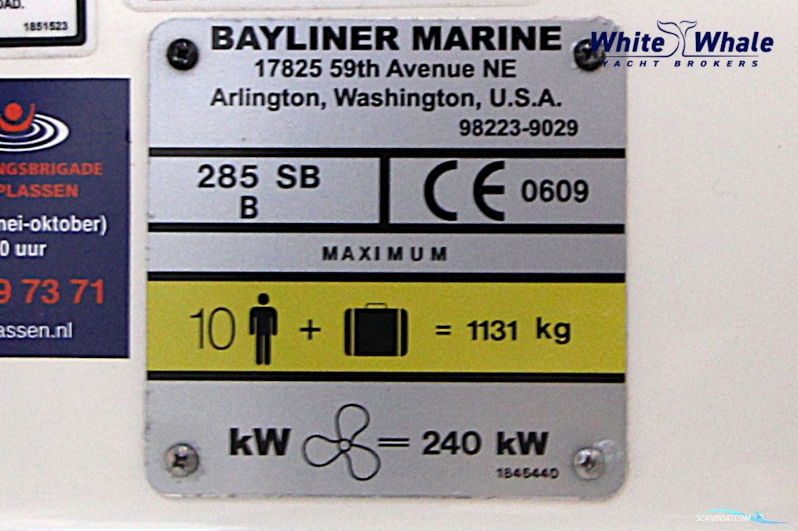 Bayliner 285 SB