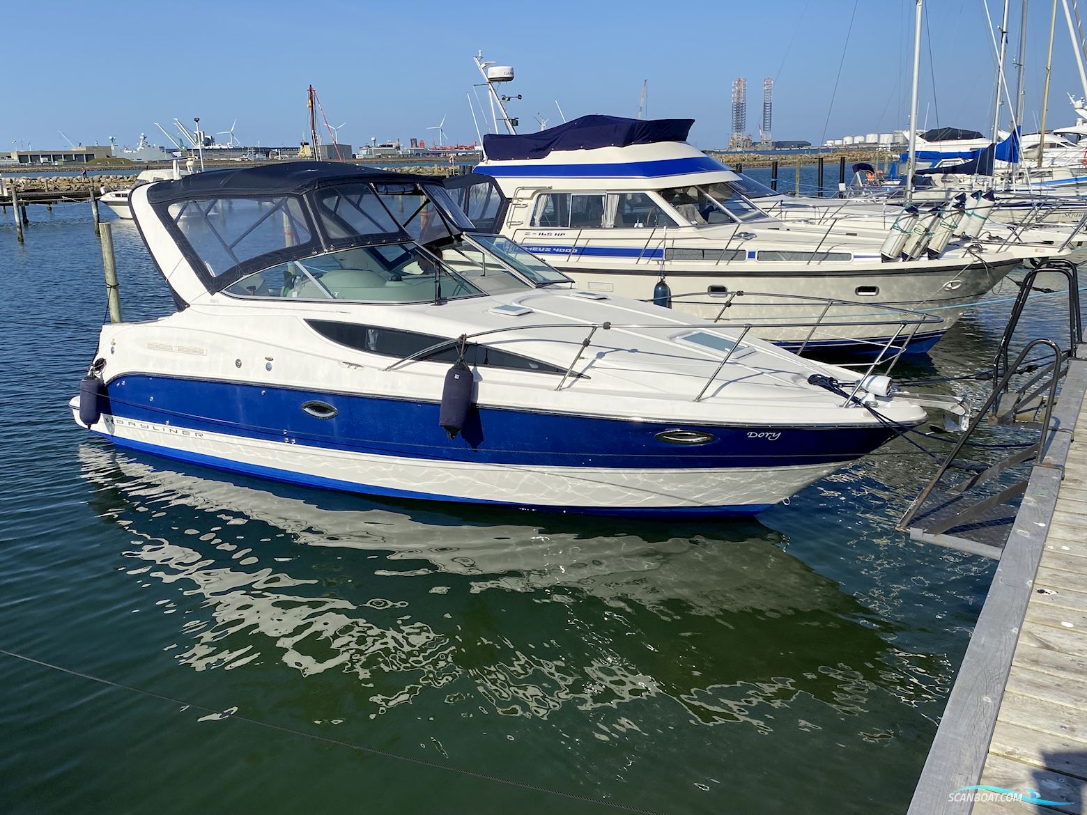 Bayliner 285 Motorbåd 2007, Danmark