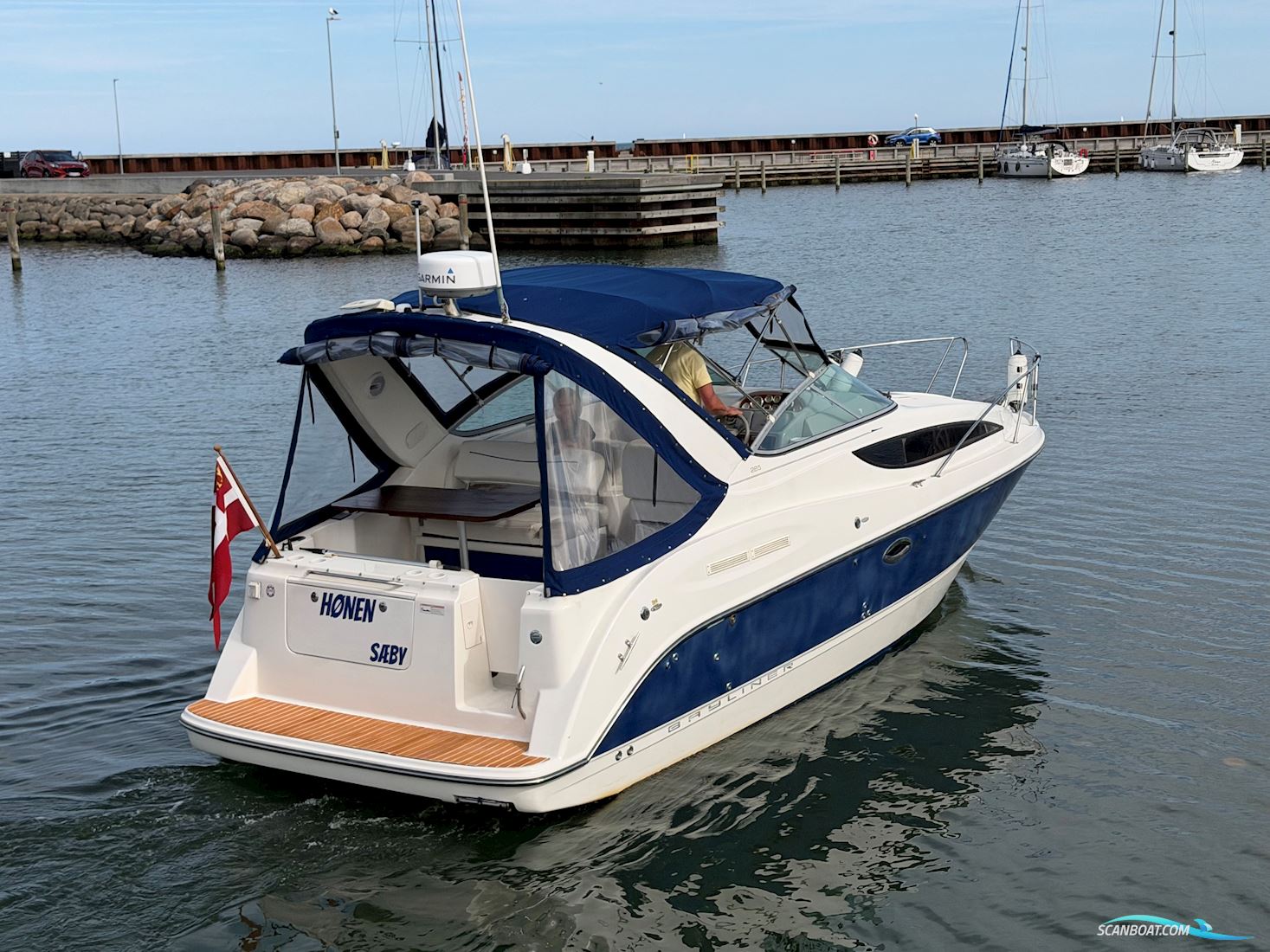 Bayliner 285 Motorbåd 2007, med Mercruiser 383 MAG motor, Danmark