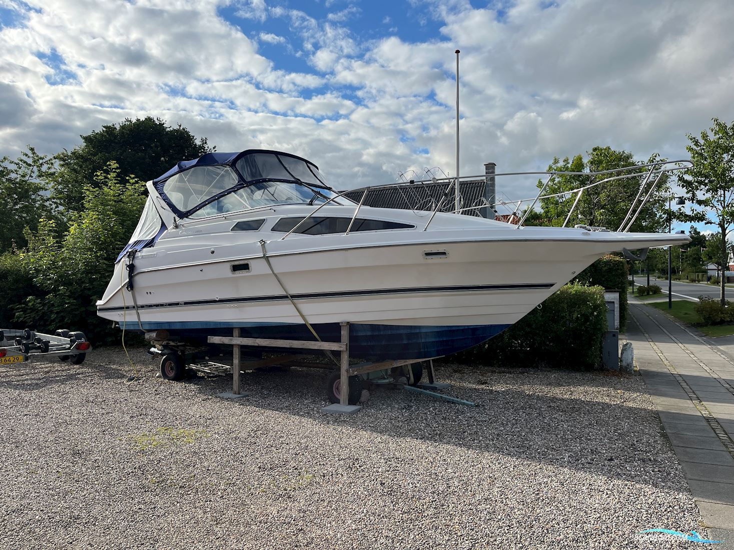 Bayliner 2855 Ciera Motorbåd 1997, med Mercruiser Horizon 454 Magnum Efi 7,4 L motor, Danmark