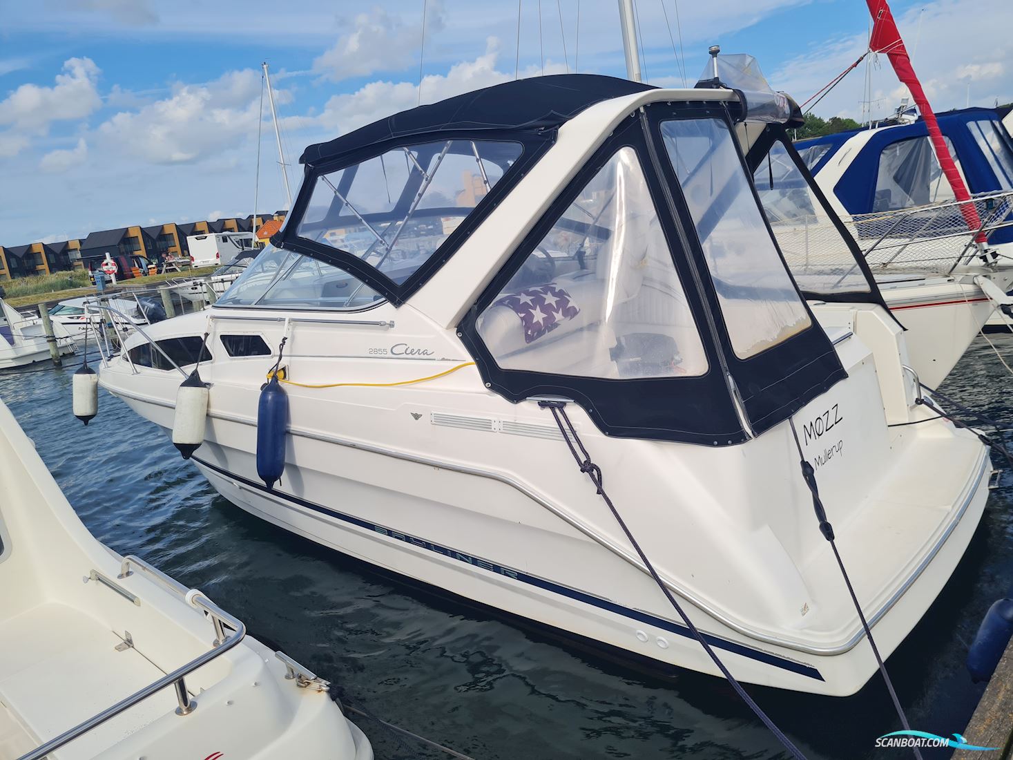 Bayliner 2855 Ciera Motorbåd 1997, med Mercruiser 5,7 Liters V8 motor, Danmark