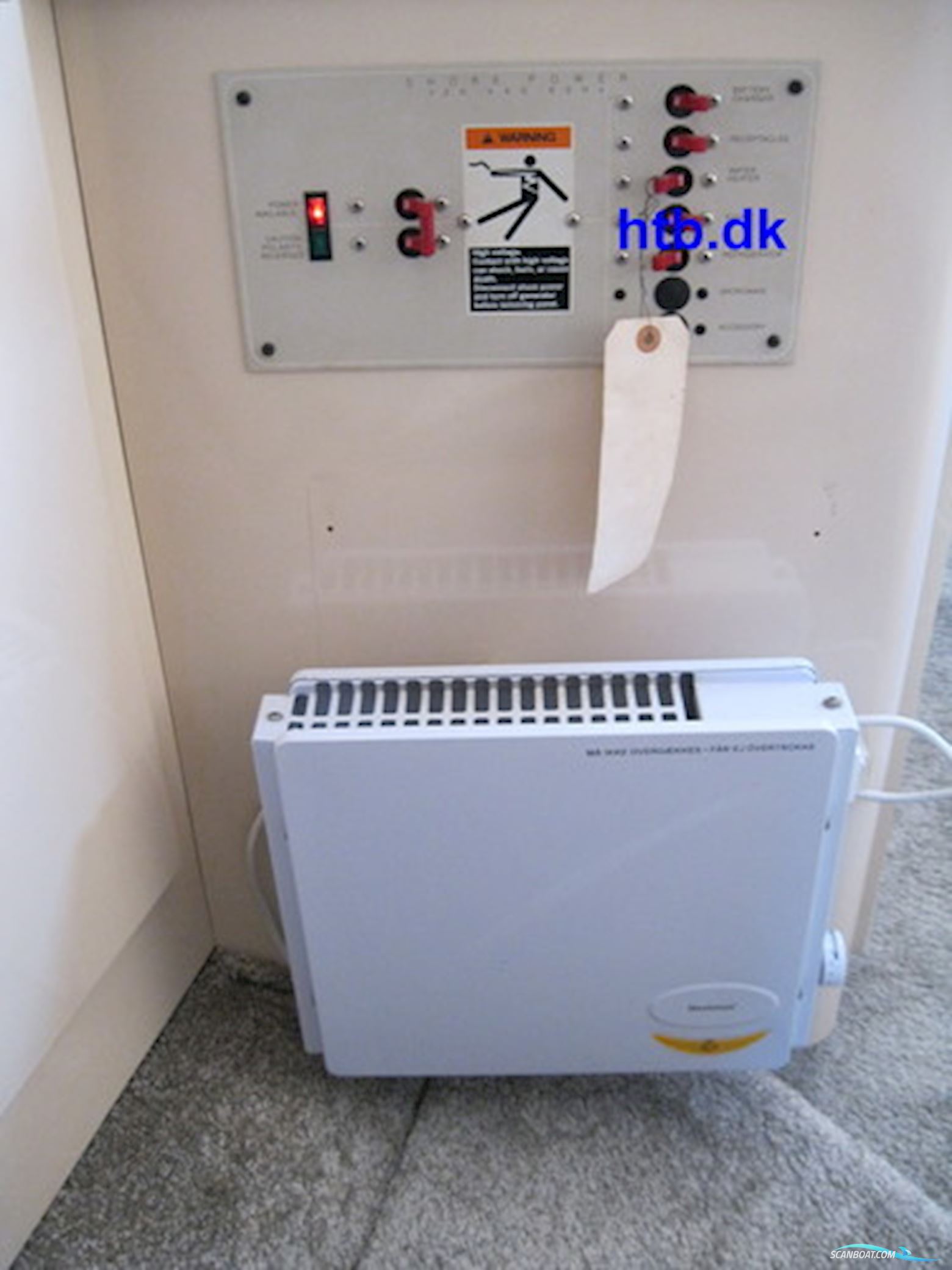 Bayliner 2855 m/Mercruiser 7,4L 330 hk 